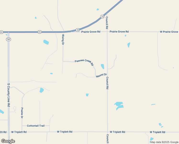 map of restaurants, bars, coffee shops, grocery stores, and more near 18500 Naomi Drive in Cashion