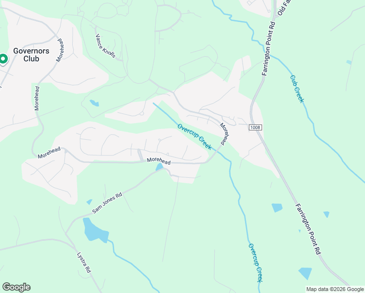 map of restaurants, bars, coffee shops, grocery stores, and more near 82107 Ehringhaus in Chapel Hill