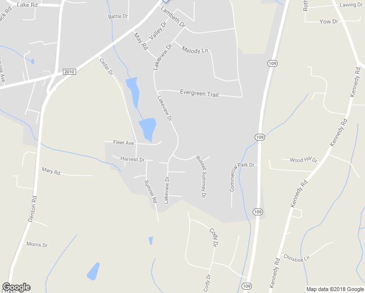 map of restaurants, bars, coffee shops, grocery stores, and more near 821 Lakeview Drive in Thomasville