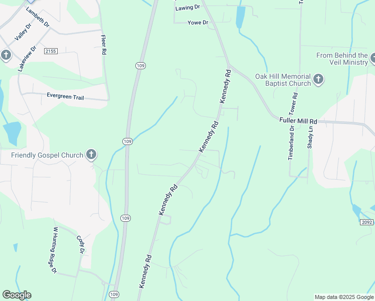 map of restaurants, bars, coffee shops, grocery stores, and more near Lewis Lane in Thomasville