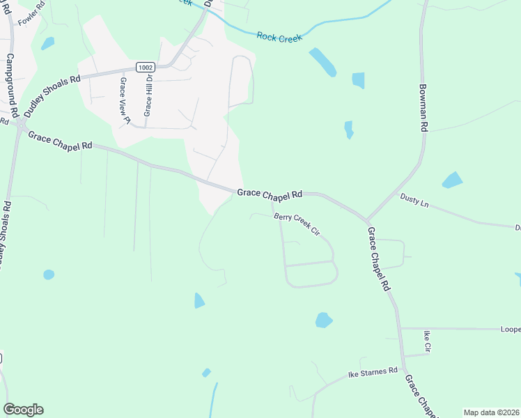 map of restaurants, bars, coffee shops, grocery stores, and more near 4790 Briar Court in Granite Falls