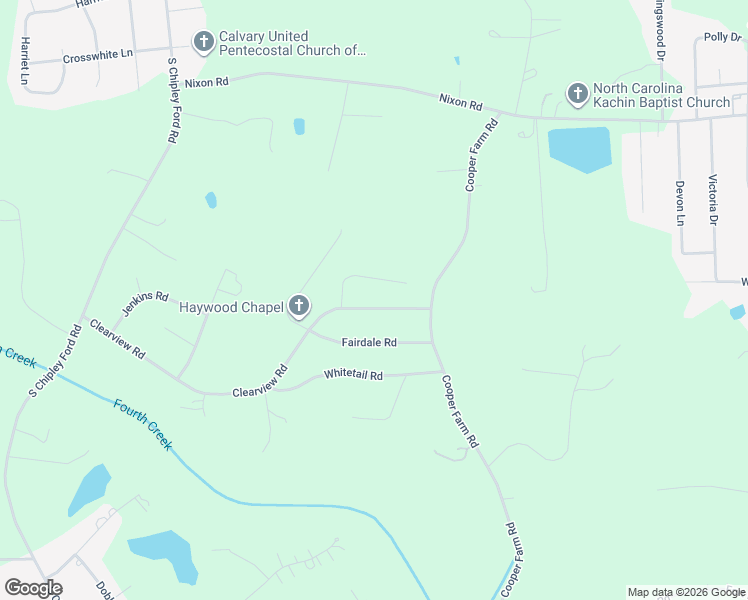 map of restaurants, bars, coffee shops, grocery stores, and more near 134 Clearview Road in Statesville