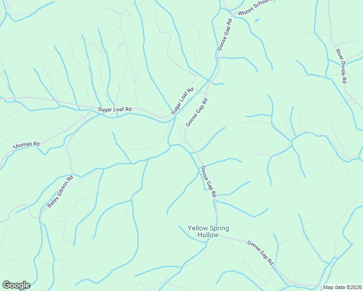 map of restaurants, bars, coffee shops, grocery stores, and more near 1017 Goose Gap Road in Sevierville