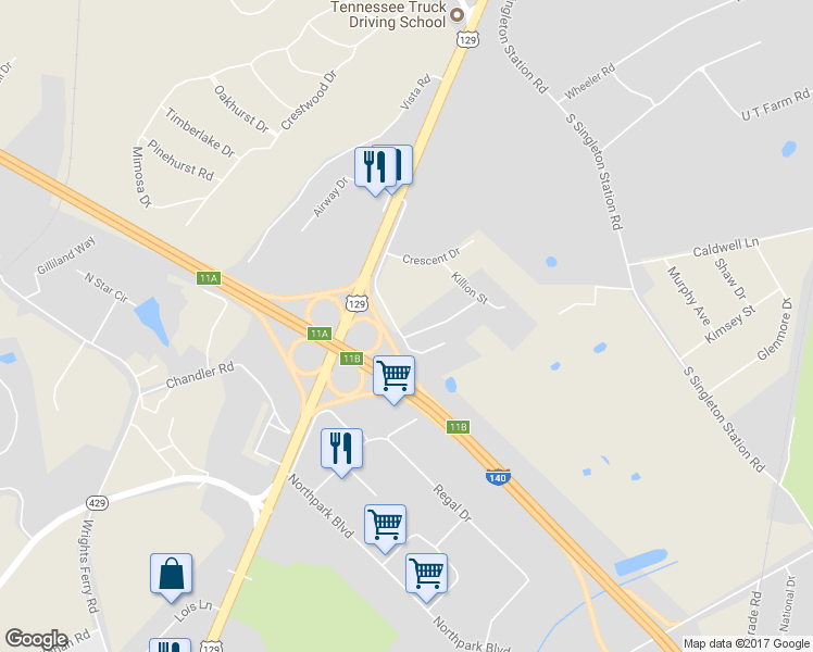 map of restaurants, bars, coffee shops, grocery stores, and more near 834 Mimosa Heights Drive in Louisville