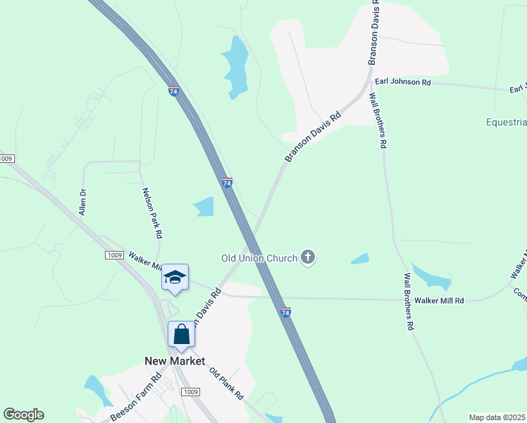 map of restaurants, bars, coffee shops, grocery stores, and more near 4846 Branson Davis Road in Sophia