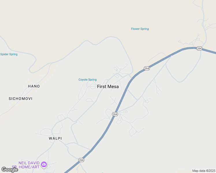 map of restaurants, bars, coffee shops, grocery stores, and more near in First Mesa