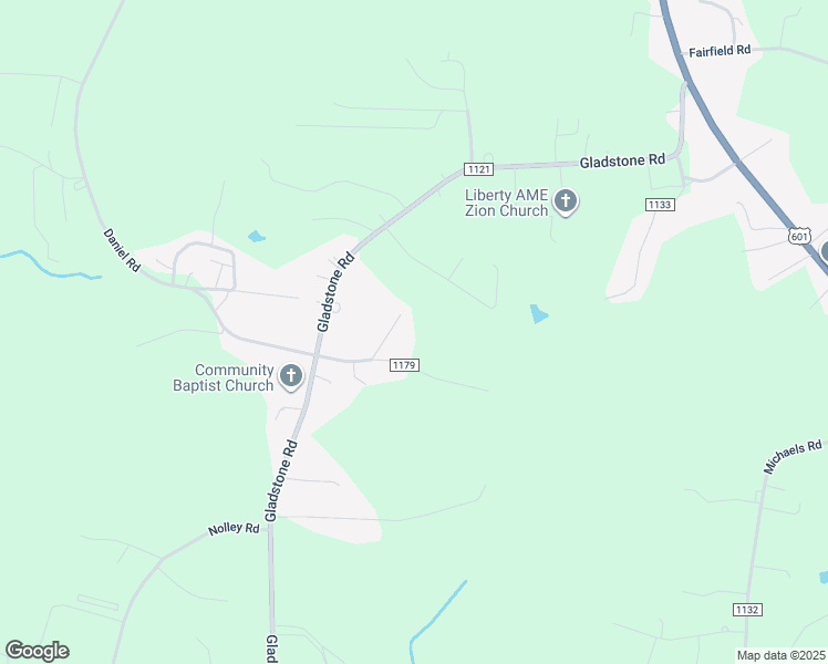 map of restaurants, bars, coffee shops, grocery stores, and more near 1129 Daniel Road in Mocksville