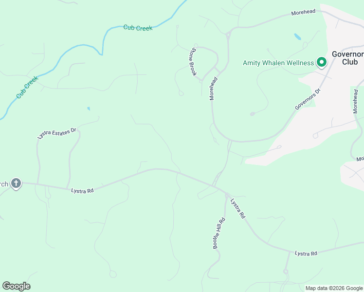 map of restaurants, bars, coffee shops, grocery stores, and more near 110 Joes Drive in Chapel Hill