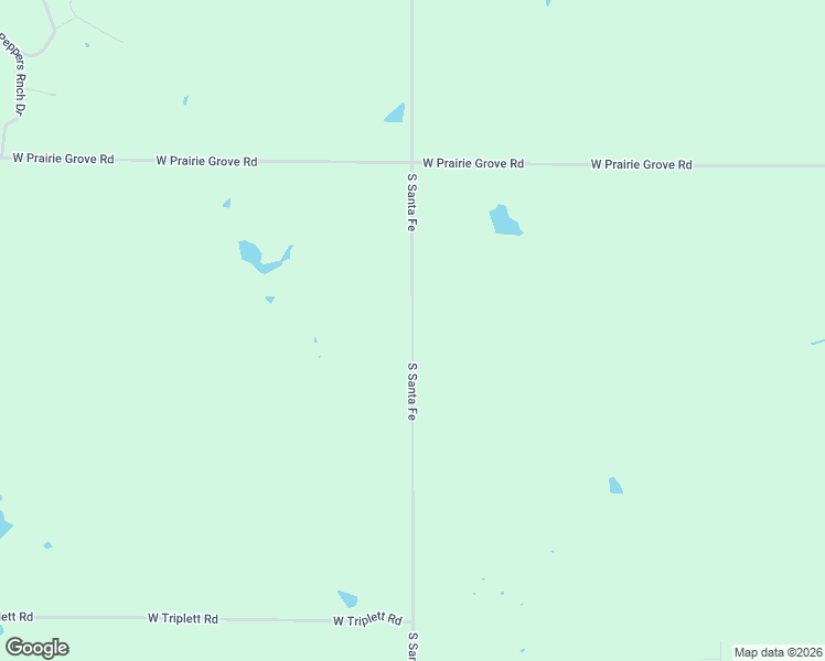 map of restaurants, bars, coffee shops, grocery stores, and more near South Santa Fe in Guthrie