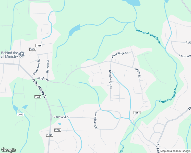 map of restaurants, bars, coffee shops, grocery stores, and more near 2963 Woodale Court in Thomasville