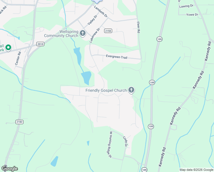 map of restaurants, bars, coffee shops, grocery stores, and more near 821 Lakeview Drive in Thomasville