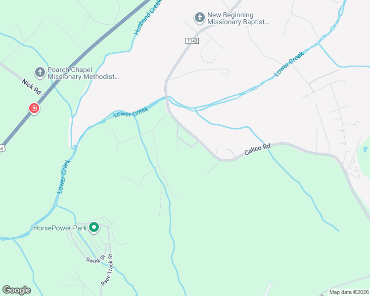 map of restaurants, bars, coffee shops, grocery stores, and more near 3669 Vantage Heights Circle in Lenoir