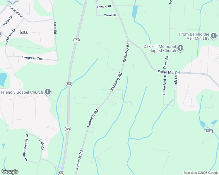 map of restaurants, bars, coffee shops, grocery stores, and more near Lewis Lane in Thomasville