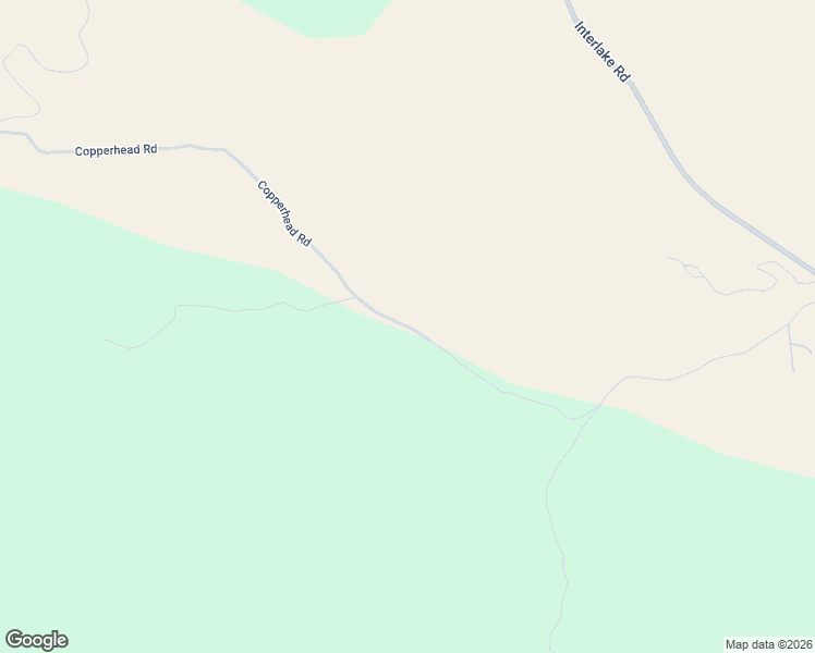 map of restaurants, bars, coffee shops, grocery stores, and more near 74921 Copperhead Road in Bradley