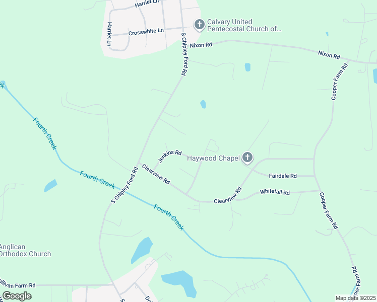 map of restaurants, bars, coffee shops, grocery stores, and more near 153 Jenkins Road in Statesville