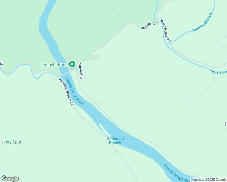 map of restaurants, bars, coffee shops, grocery stores, and more near 227 Blackwell Road in Marshall