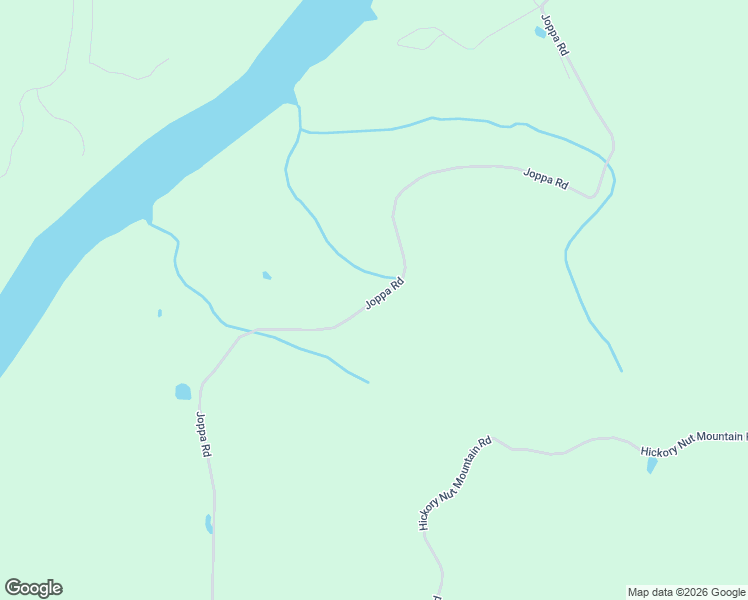 map of restaurants, bars, coffee shops, grocery stores, and more near 1455 Joppa Road in Walling