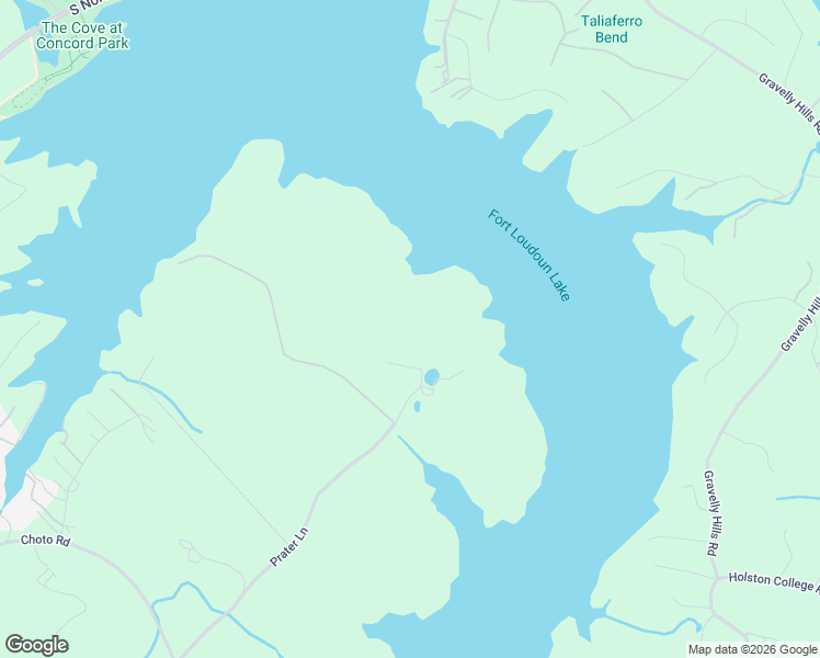 map of restaurants, bars, coffee shops, grocery stores, and more near 12012 Prater Lane in Knoxville