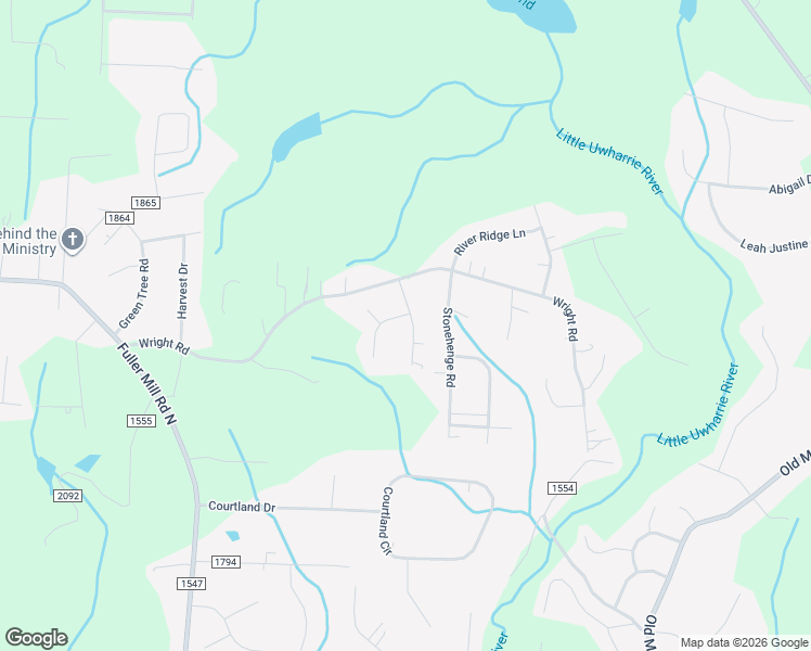 map of restaurants, bars, coffee shops, grocery stores, and more near 2963 Woodale Court in Thomasville