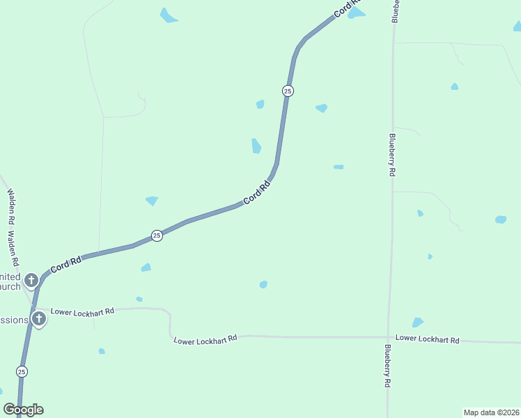 map of restaurants, bars, coffee shops, grocery stores, and more near 9100 Cord Road in Cord