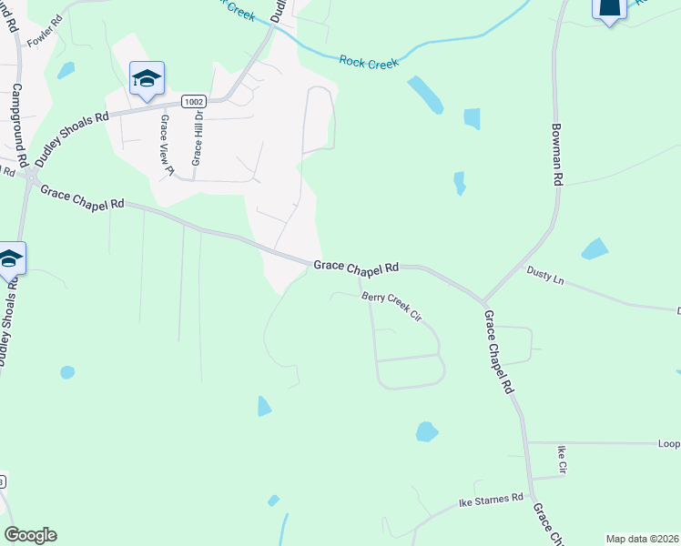 map of restaurants, bars, coffee shops, grocery stores, and more near 4790 Briar Court in Granite Falls