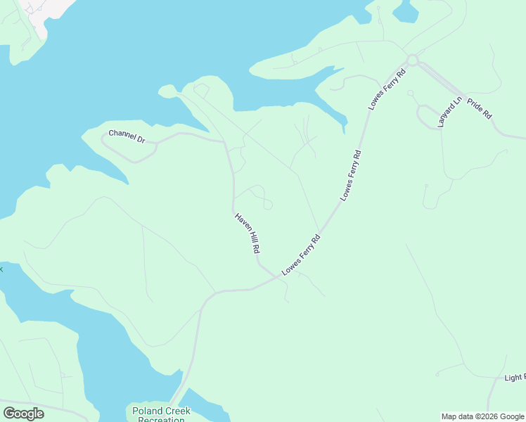 map of restaurants, bars, coffee shops, grocery stores, and more near 3624 Haven Hill Road in Louisville