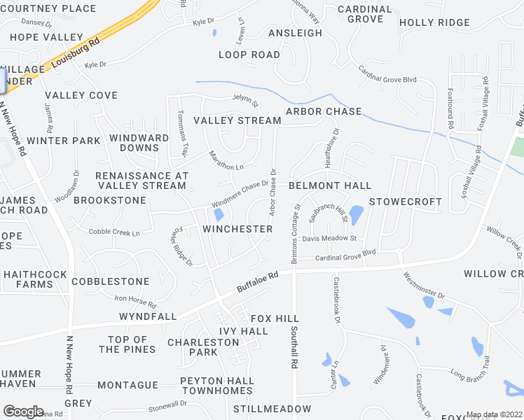 map of restaurants, bars, coffee shops, grocery stores, and more near 4901 Abbotts Pointe Court in Raleigh