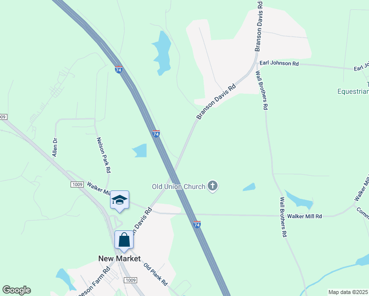 map of restaurants, bars, coffee shops, grocery stores, and more near 4846 Branson Davis Road in Sophia