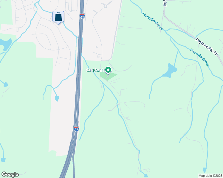 map of restaurants, bars, coffee shops, grocery stores, and more near 4478-4482 Pratt Lane in Franklin