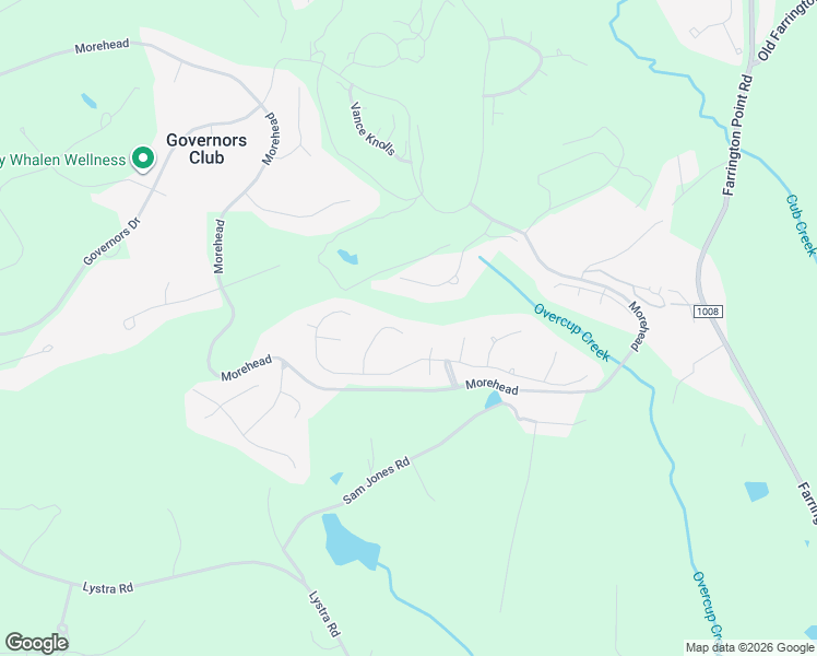 map of restaurants, bars, coffee shops, grocery stores, and more near 85427 Dudley in Chapel Hill