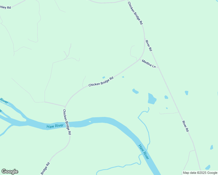 map of restaurants, bars, coffee shops, grocery stores, and more near 3269 Chicken Bridge Road in Pittsboro