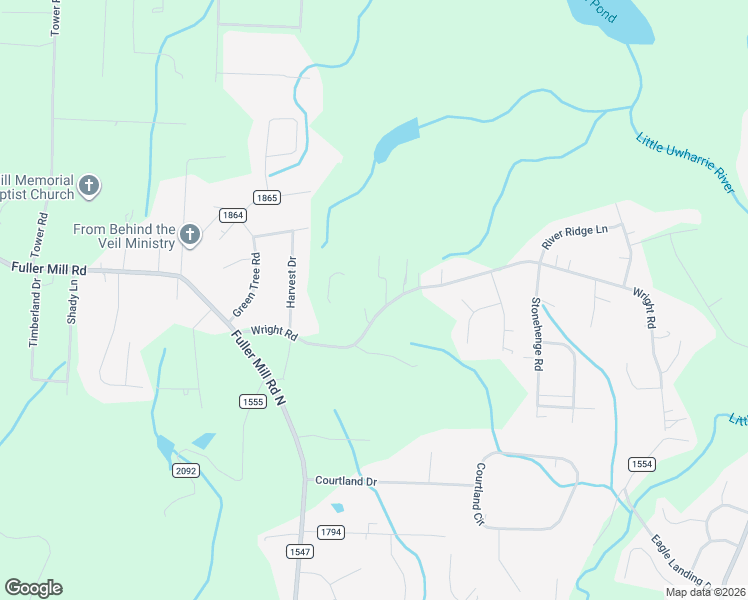 map of restaurants, bars, coffee shops, grocery stores, and more near 7140 Wright Road in Thomasville