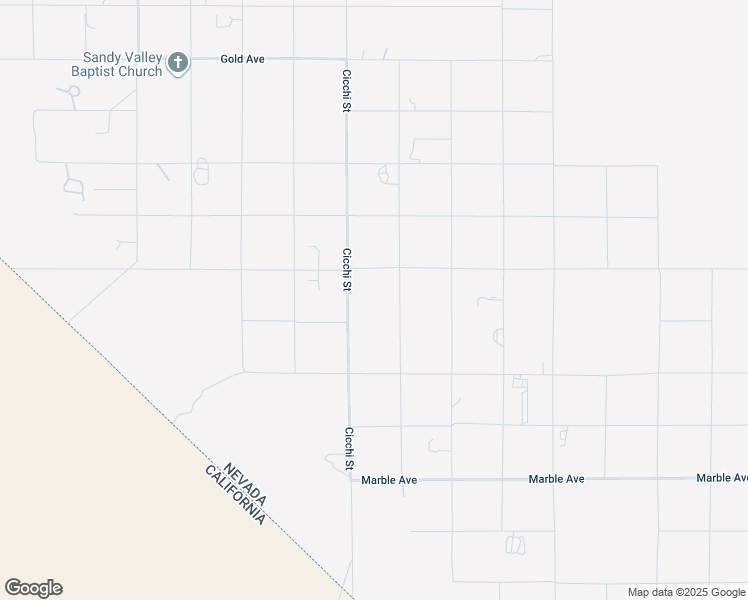 map of restaurants, bars, coffee shops, grocery stores, and more near in Sandy Valley