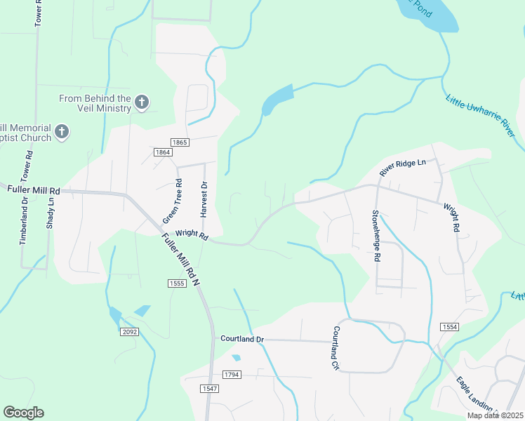map of restaurants, bars, coffee shops, grocery stores, and more near 7140 Wright Road in Thomasville