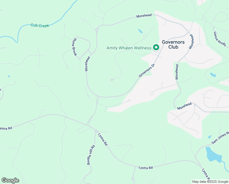 map of restaurants, bars, coffee shops, grocery stores, and more near 11512 Governors Drive in Chapel Hill