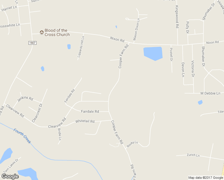 map of restaurants, bars, coffee shops, grocery stores, and more near 419 Cooper Farm Road in Statesville