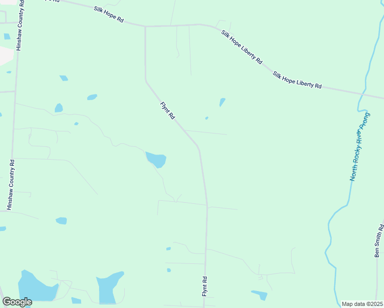 map of restaurants, bars, coffee shops, grocery stores, and more near 3529 Flynt Road in Liberty