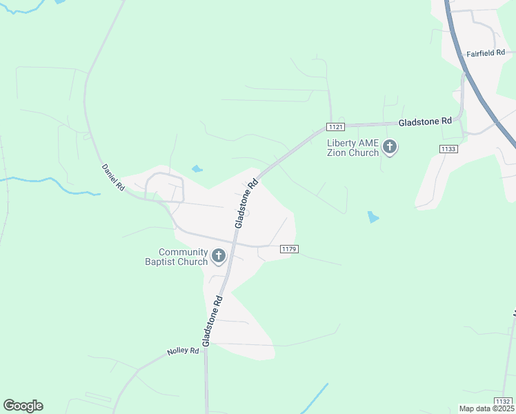 map of restaurants, bars, coffee shops, grocery stores, and more near 519 Gladstone Road in Mocksville