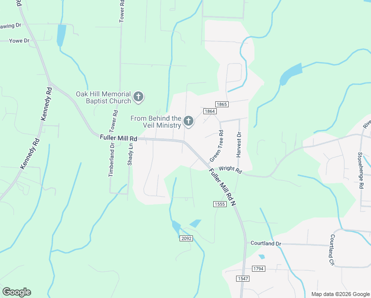 map of restaurants, bars, coffee shops, grocery stores, and more near 854 Fuller Mill Road in Thomasville