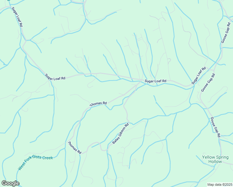 map of restaurants, bars, coffee shops, grocery stores, and more near 650 Thomas Road in Sevierville