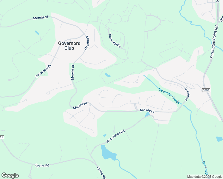 map of restaurants, bars, coffee shops, grocery stores, and more near 81617 Alexander in Chapel Hill