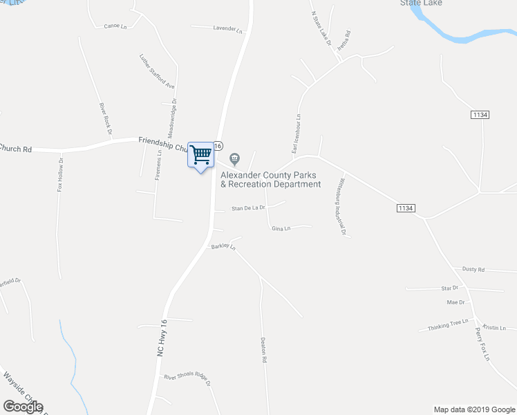 map of restaurants, bars, coffee shops, grocery stores, and more near 100 Stan De La Drive in Township of Taylorsville