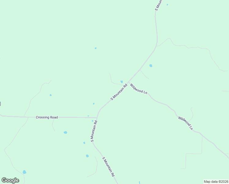 map of restaurants, bars, coffee shops, grocery stores, and more near South Mountain Road in Marshall