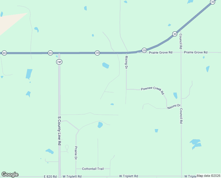 map of restaurants, bars, coffee shops, grocery stores, and more near 4141 Rising Drive in Cashion