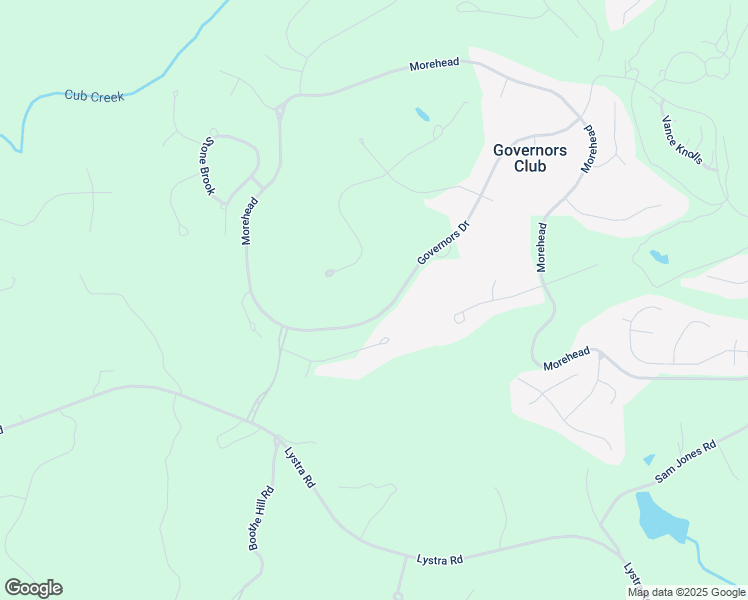 map of restaurants, bars, coffee shops, grocery stores, and more near 11420 Governors Dr in Chapel Hill