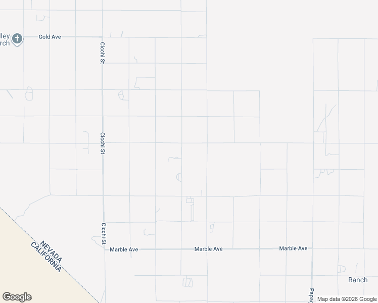map of restaurants, bars, coffee shops, grocery stores, and more near Wood Avenue in Sandy Valley