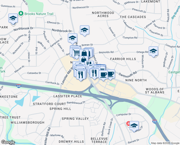 4242 Six Forks Road, Raleigh NC Walk Score