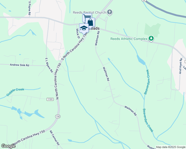 map of restaurants, bars, coffee shops, grocery stores, and more near 210 Avalon Drive in Lexington
