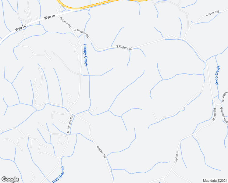 map of restaurants, bars, coffee shops, grocery stores, and more near 1514 Dupont Rd in Seymour