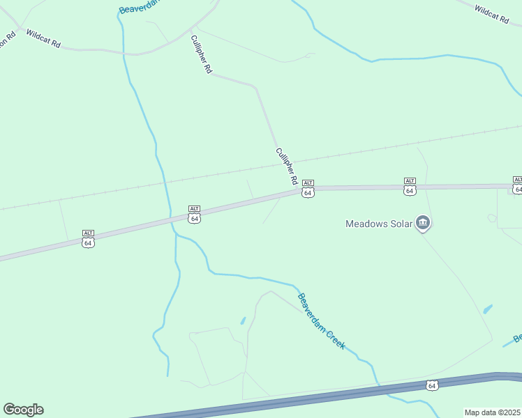 map of restaurants, bars, coffee shops, grocery stores, and more near 13402 U.S. 64 in Williamston